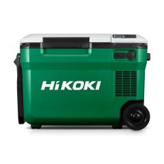 HiKOKI UL18DBAW4Z Multivolt Accu Coolbox 25 ltr con función de calefacción sin baterías ni cargador