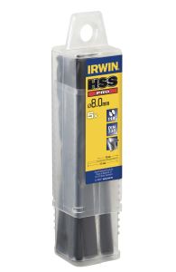Irwin 10502276 Broca Irwin HSS Pro DIN 338 4,5 mm x 80 mm, paquete de 10