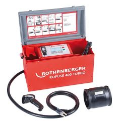 Rothenberger 1000000999 Empalmadora de electrofusión ROFUSE 400 TURBO