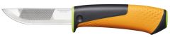 1023619 Cuchillo resistente con afilador (verde)