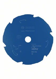 2608644558 Hoja de sierra circular de metal duro Fibre Cement Expert para sierras sin cable 250 x 30 x T68644558
