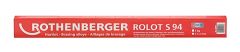 Rothenberger Accesorios 40094 ROLOT S 94 CuP 179, ISO 17672, 500 mm, 1 kg
