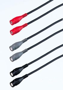 Fluke 935598 PM9091/001 Juego de cables coaxiales BNC 3 x 1,5 m 50 Ohm