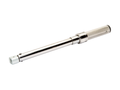 Bahco 7465-340 Llave dinamométrica mecánica ajustable con escala marcada y cabeza intercambiable