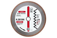 Metabo Accesorios 628196000 Dia-DSS, 230x1,7x22,23mm, classic", "TC", Tile