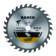 Bahco 8501-31F Hojas de sierra circular para madera en sierras de obra
