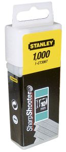 Stanley 1-CT305T Grapas 8mm Tipo CT - 1000 piezas