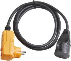 1160370 Cable adaptador FI IP44 2m negro H07RN-F 3G1,5