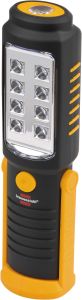 Brennenstuhl 1175410010 Lámpara universal con LEDs SMD HL DB 81 M1H1 250lm +100lm