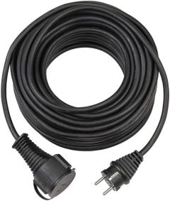 Brennenstuhl 1169900 Cable de extensión BREMAXX IP44 25m negro AT-N05V3-F 3G1,5