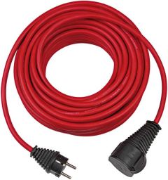 Brennenstuhl 1167950 Cable de extensión para obras IP44 10m rojo H07RN-F 3G1,5