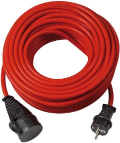 1169840 Cable de extensión BREMAXX IP44 25m rojo AT-N05V3-F 3G1,5