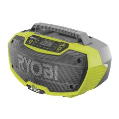 Ryobi 5133002734 R18RH-0 Radio estéreo 18V, sin baterías ni cargador
