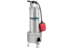 Metabo 604114000 Bomba de agua sucia SP 28-50 S INOX Construcción