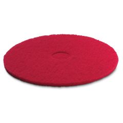 6.369-470.0 Almohadilla, medianamente suave, roja, 432 mm 5 piezas