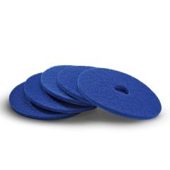 6.369-471.0 Almohadilla, suave, azul, 432 mm 5 piezas