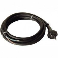 104625 Cable de alimentación de 5 m. 2 x 1 mm² H07RN-F, cl. 2
