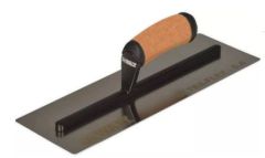 DeWalt Accesorios 2-991 Llana flexible extra para tabiquería seca acero inoxidable con empuñadura de cuero 30,5 x 13 cm