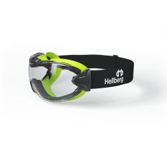 Hellberg 25535-001 Neon Plus Gafas de protección AF+AS ELC transparentes