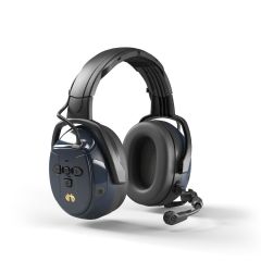 Hellberg 48012-001 X-STREAM MP Diadema de protección auditiva con Multipoint BT + LD