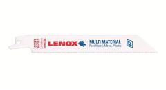 Lenox 1769340* Hoja de sierra Sabre Multi 635R 152x19x0.9mm 10/14TPI (paquete de 5)