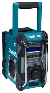 Makita MR003GZ Radio de construcción FM DAB/DAB+ 40V máx. sin pilas ni cargador