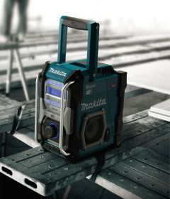 Makita MR004GZ Radio de construcción FM DAB/DAB+ Bluetooth 40V máx. excl. baterías y cargador