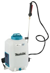 Makita DUS158Z Accu pulverizador a presión de mochila 15 litros 18 voltios excl. baterías""y cargador