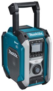 Makita MR007GZ Radio de construcción FM DAB/DAB+ Bluetooth 40V máx. sin pilas ni cargador