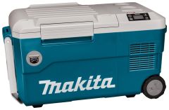 Makita CW001GZ 18V/40V230V Congelador / refrigerador con función de calefacción sin pilas ni cargador