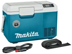 Makita CW003GZ 18V/40V230V Caja de congelación/refrigeración de 7 litros con función de calefacción sin pilas ni cargador