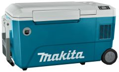 Makita CW002GZ 18V/40V230V Caja de congelación/refrigeración con función de calefacción 50L sin pilas ni cargador