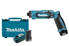 Makita DF012DSE Destornillador de punta de 7,2 V