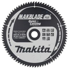 Makita Accesorios B-08785 Hoja de sierra para cortar madera Makblade-Plus 305x30x2,3 80T 5g