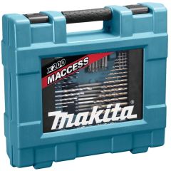 Makita Accesorios D-37194 Juego de brocas/atornilladores 200 piezas