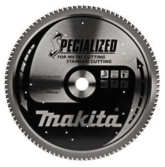 Makita Accesorios B-23123 Hoja de sierra para acero inoxidable / metal Specialized 305x25,4x1,95mm 100T -3g