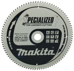 Makita Accesorios B-33881 Hoja de sierra circular especializada 305 x 30 x 96