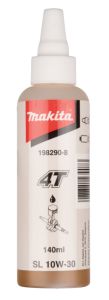 Makita Accesorios 198290-8 Aceite para motores de 4 tiempos 10W-30 140ml