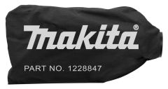 Makita Accesorios 122884-7 Bolsa de polvo de tela para sierra de corte DLS600