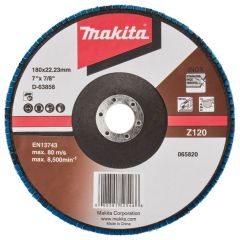 Makita Accesorios D-63856-10 Disco de láminas 180mm Z120
