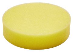Makita Accesorios 191N90-9 Esponja de pulido amarilla 80 mm