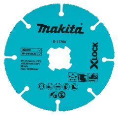 Makita Accesorios E-11760 Disco de corte 115mm TCG