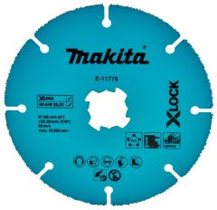Makita Accesorios E-11776 Disco de corte 125mm TCG