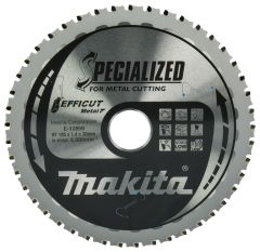 Makita Accesorios E-12859 Hoja de sierra circular Metal Efficut TCT 185x30x1,4 45T 0g