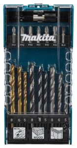 Makita Accesorios D-74887 Juego de tornillos/pernos de 17 piezas