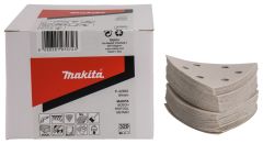 Makita Accesorios P-42852 Hoja de lijado 94 x 94 mm K320 Velcro blanco 50 piezas