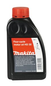 Makita Accesorios 980508620 Aceite de motor HD30 SAE30 0,6 litros para motores de 4 tiempos