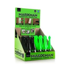 Marxman MARX025963 Marcador mix Display 10pcs negro / 20pcs verde
