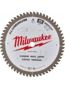 Milwaukee Accesorios 48404345 Hoja de sierra circular P Alu 203x5/8x2,4x58