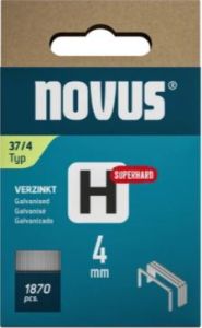 Novus 042-0783 Grapa con rosca fina H 37/4mm Superdura (1.870 piezas)
